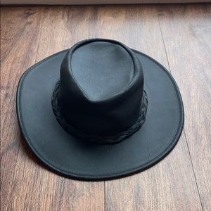 The fold up hat